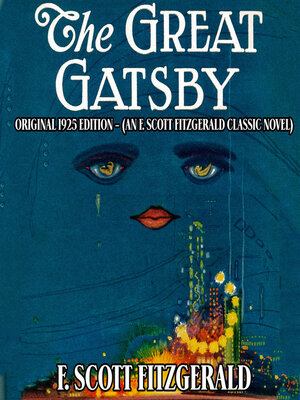 cover image of The Great Gatsby
